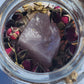 Self-Love All-Natural Organic Crystal Bath Soak Herbal Scent Candle & Co.