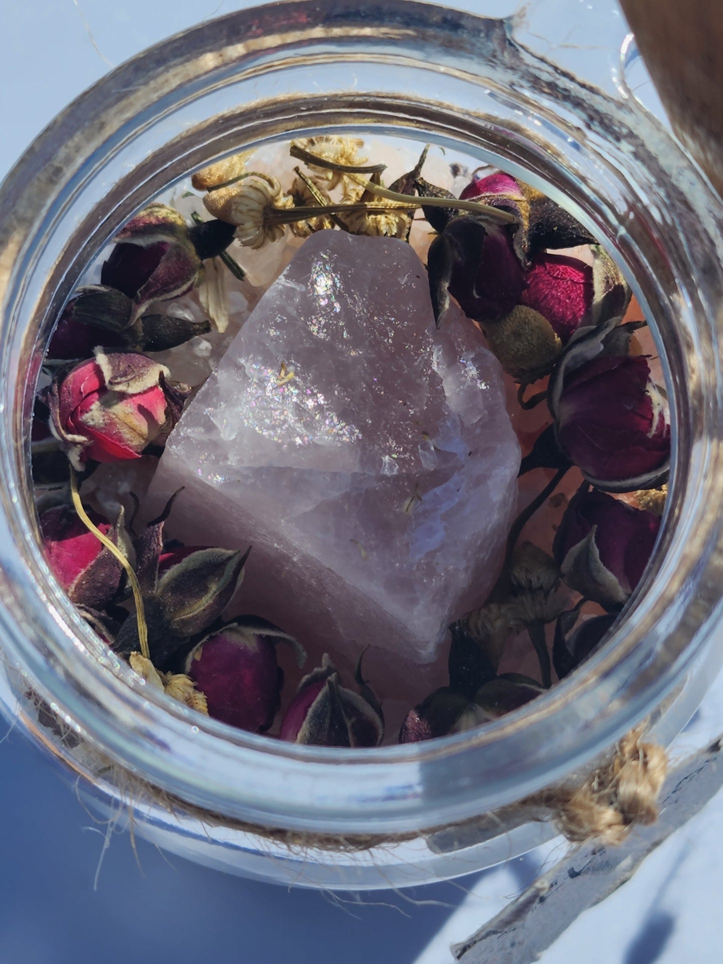 Self-Love All-Natural Organic Crystal Bath Soak