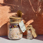 Self-Love All-Natural Organic Crystal Bath Soak Herbal Scent Candle & Co.