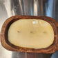 Customized 3-Cotton Wicks Hand Poured Dough Bowl Candle Herbal Scent Candle & Co.