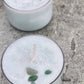 Crystal and Infused Tealights Herbal Scents Candle & Co.