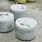 Crystal and Infused Tealights Herbal Scents Candle & Co.