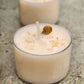 Crystal and Infused Tealights Herbal Scents Candle & Co.