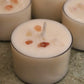 Crystal and Infused Tealights Herbal Scents Candle & Co.