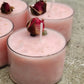 Crystal and Infused Tealights Herbal Scents Candle & Co.