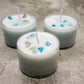 Crystal and Infused Tealights Herbal Scents Candle & Co.