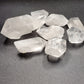 Clear Quartz Roughly Cut - Healing/Positivity 7chakrasrus