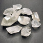 Clear Quartz Roughly Cut - Healing/Positivity 7chakrasrus