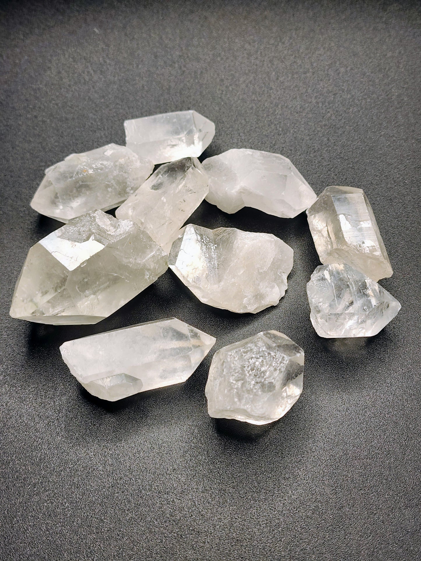 Clear Quartz Roughly Cut - Healing/Positivity