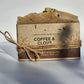 Natural Coffee & Clove Exfoliating Soap | Handmade Organic Soap Herbal Scent Candles & Co.