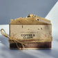 Natural Coffee & Clove Exfoliating Soap | Handmade Organic Soap Herbal Scent Candles & Co.