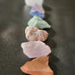 Blessed 7Chakra Stones Healing Crystal Bag | Blessed With Reiki Charged Healing Energy 7chakrasrus