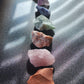 Blessed 7Chakra Stones Healing Crystal Bag | Blessed With Reiki Charged Healing Energy 7chakrasrus