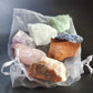 Blessed 7Chakra Stones Healing Crystal Bag | Blessed With Reiki Charged Healing Energy 7chakrasrus