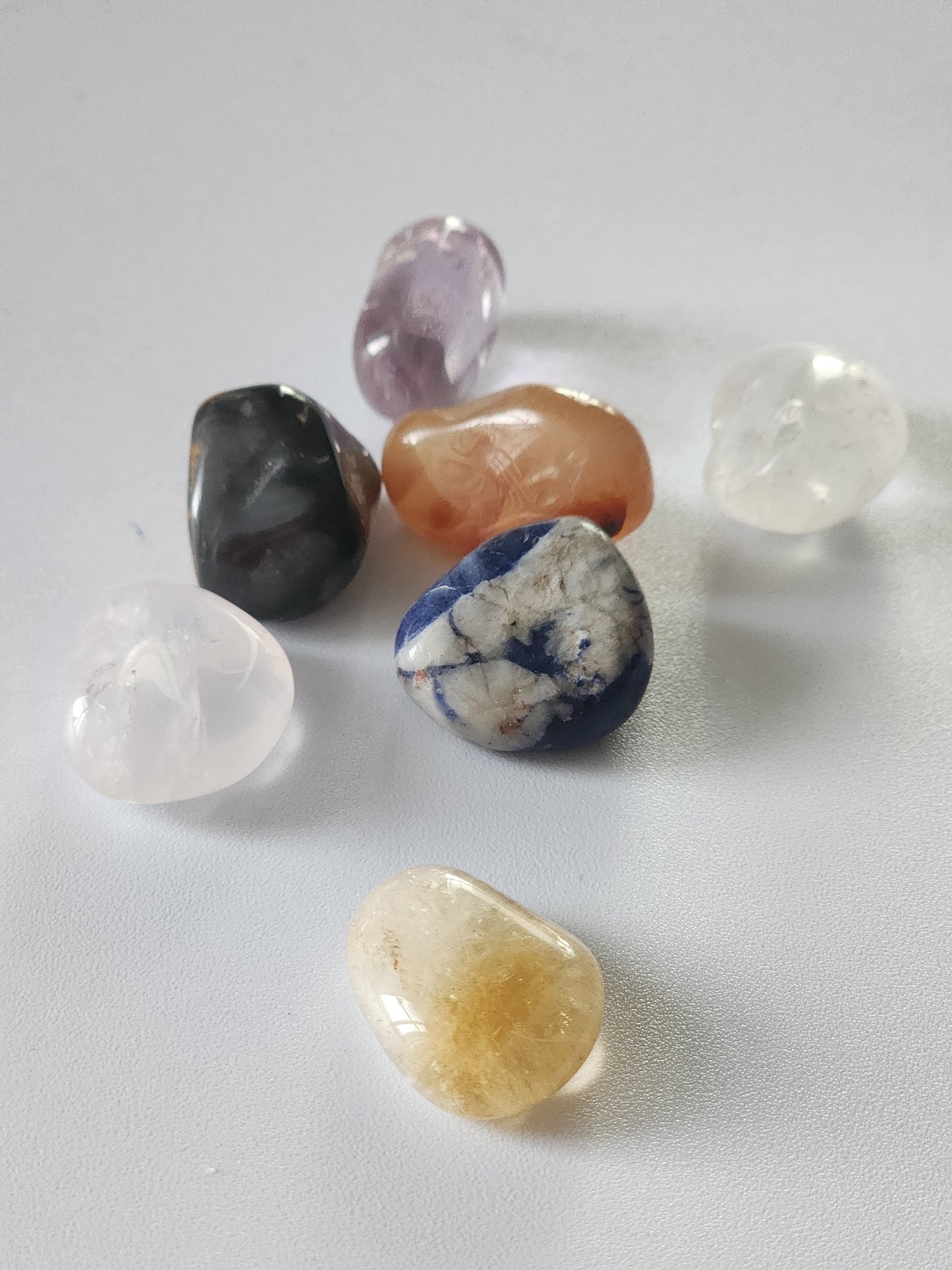 Blessed 7Chakra Stone Set | Blessed With Reiki Energy Healing