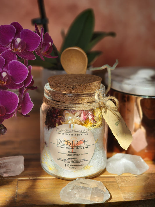 Rebirth All-Natural Organic Crystal Bath Soak