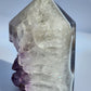 Natural Agate with Amethyst  Druze 7chakrasrus