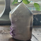 Natural Agate with Amethyst  Druze 7chakrasrus