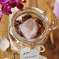 Self-Love All-Natural Organic Crystal Bath Soak Herbal Scent Candle & Co.