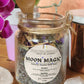 Moon Magic All-Natural Organic Crystal Bath Soak Herbal Scent Candles & Co.