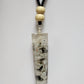 Moonstone Orgonite Pendant Clear Quartz Necklace | EMF Protection Jewelry | Healing for Women Men | Meditation Healing 7chakrasrus