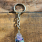 Seven Stone Chakra Keychain | Gold & Silver Toned Keychains 7chakrasrus