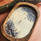 3-Wick Lavender Soy Wax Dough Bowl Candle Herbal Scent Candle & Co.
