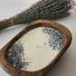 3-Wick Lavender Soy Wax Dough Bowl Candle Herbal Scent Candle & Co.