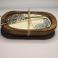 3-Wick Lavender Soy Wax Dough Bowl Candle Herbal Scent Candle & Co.