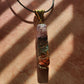 Orgonite 7Chakras Balancing Crystal Necklace | EMF Protection Jewelry | Balance, Alignment, Clarity 7chakrasrus