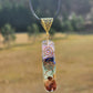 Orgonite 7Chakras Balancing Crystal Necklace | EMF Protection Jewelry | Balance, Alignment, Clarity 7chakrasrus