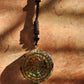 Orgonite 7Chakras Crystal Luminous Meditation Pendant | EMF Protection Jewelry 7chakrasrus
