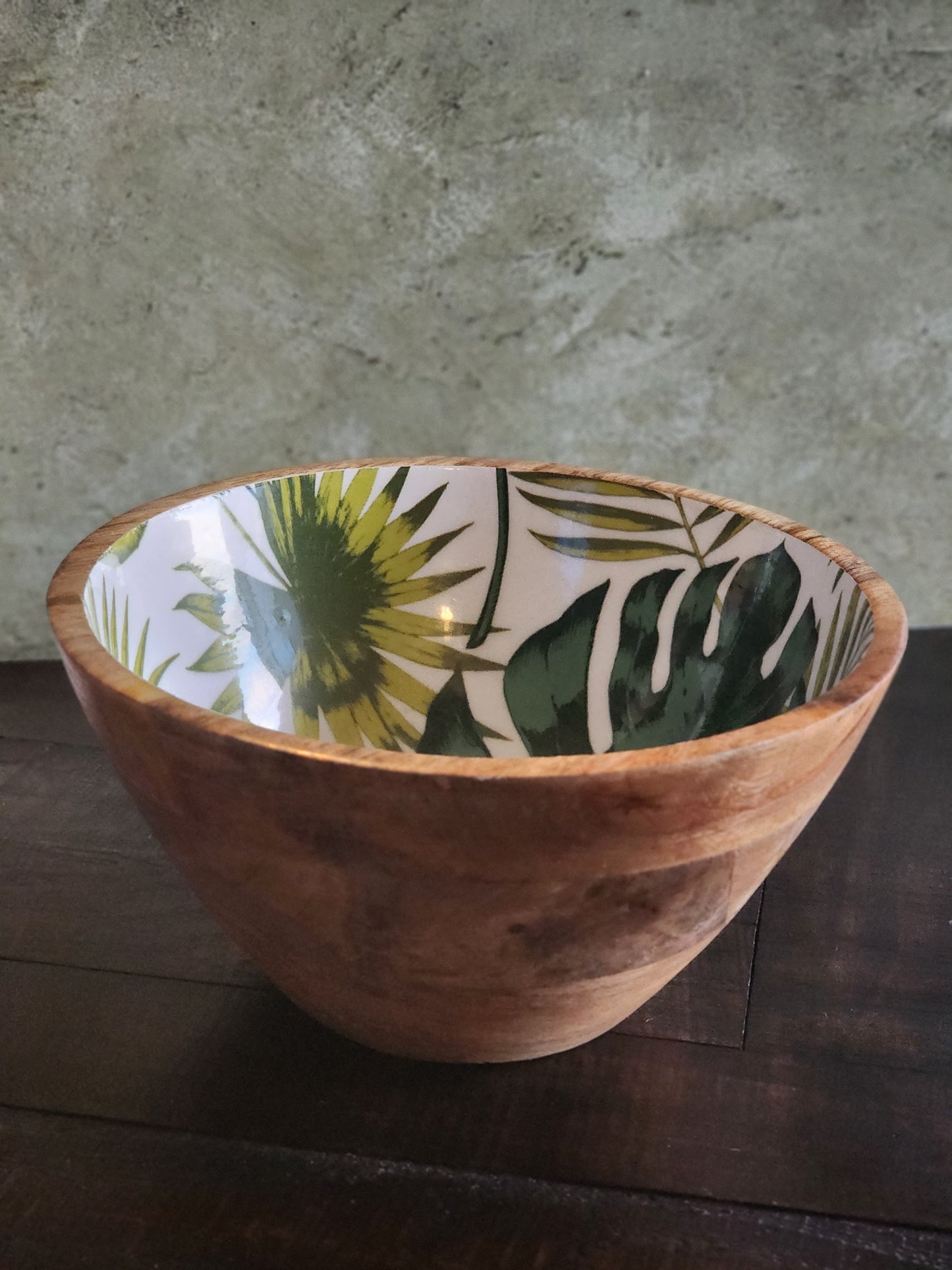 Botanical Candle Bowl