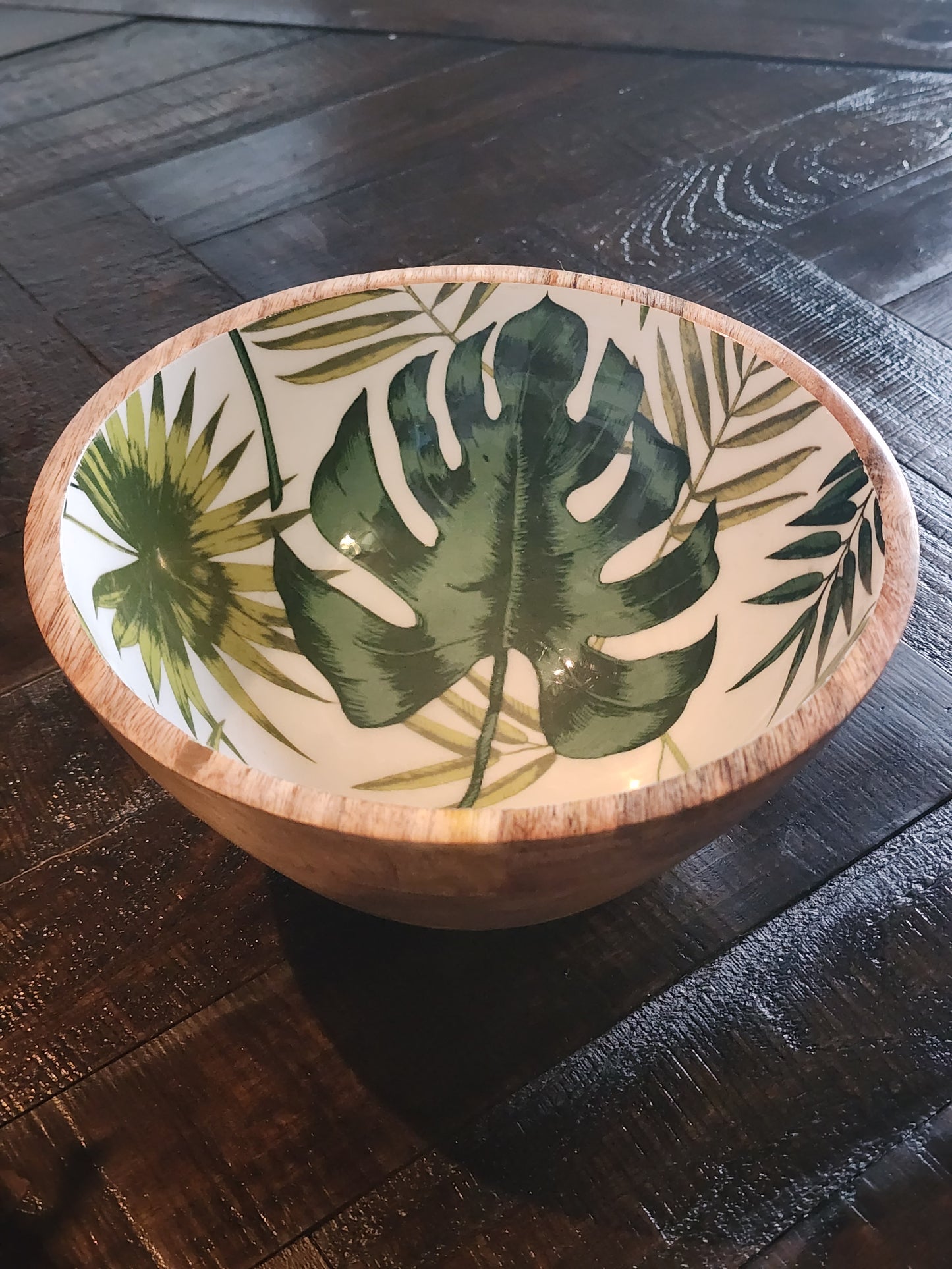 Botanical Candle Bowl