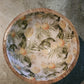 Citrus Lemon-Mango Wood Bowl Candle Set Herbal Scent Candles & Co.