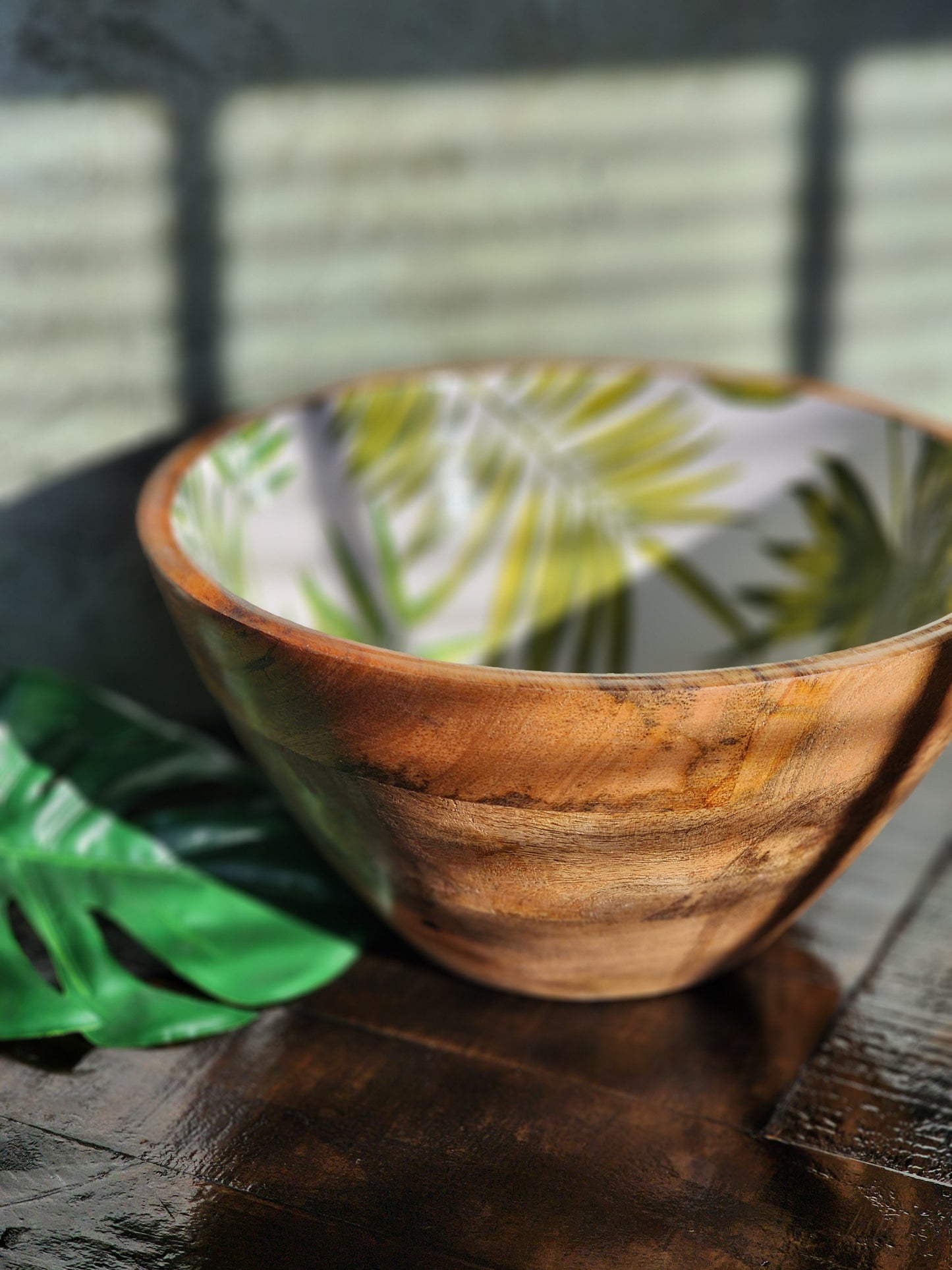 Botanical Candle Bowl