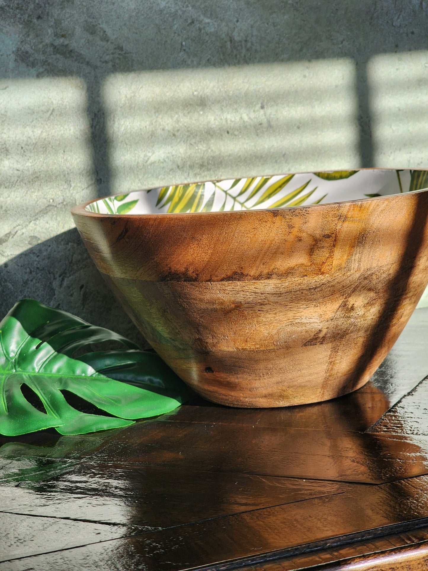 Botanical Candle Bowl