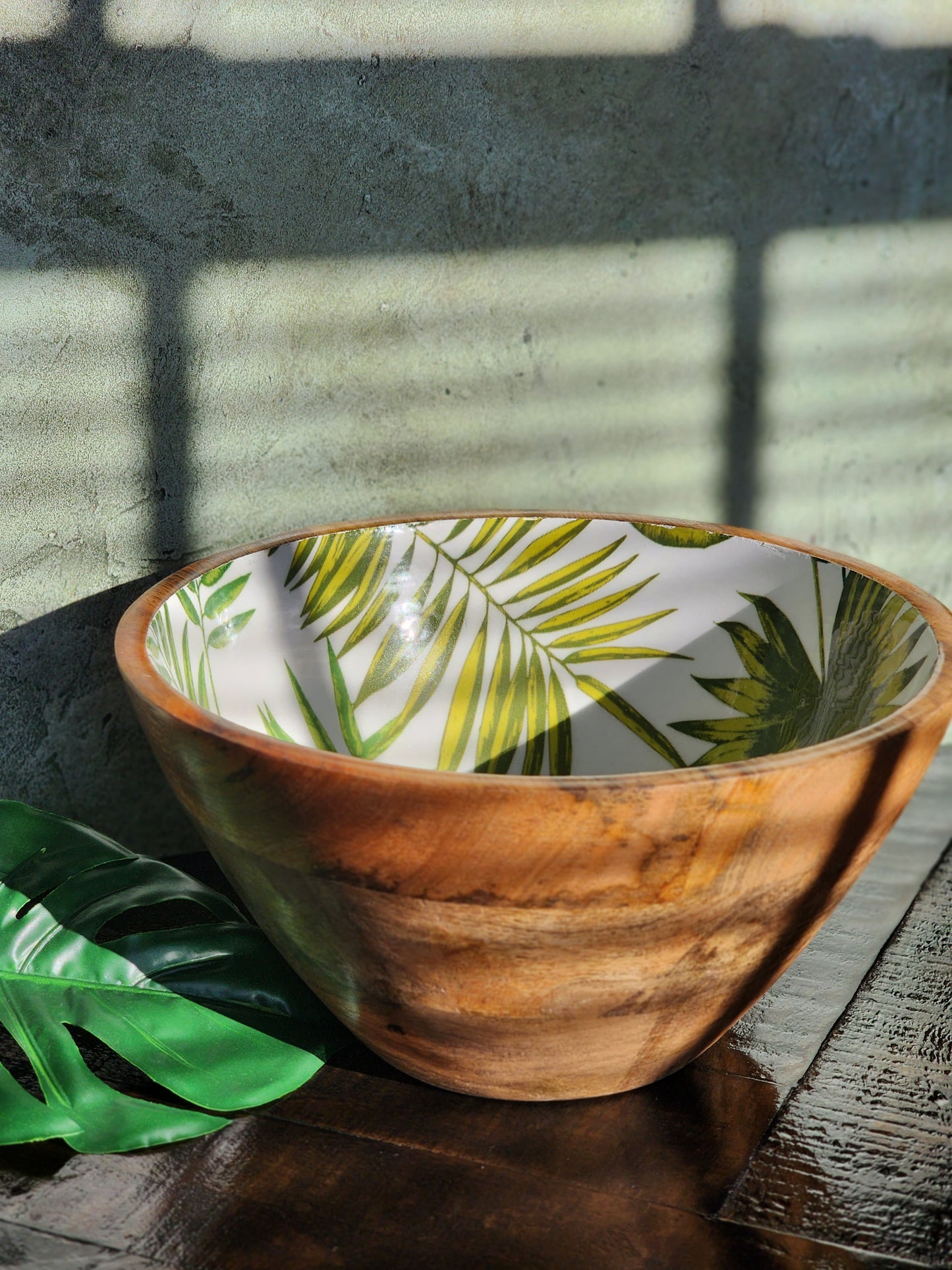 Botanical Candle Bowl