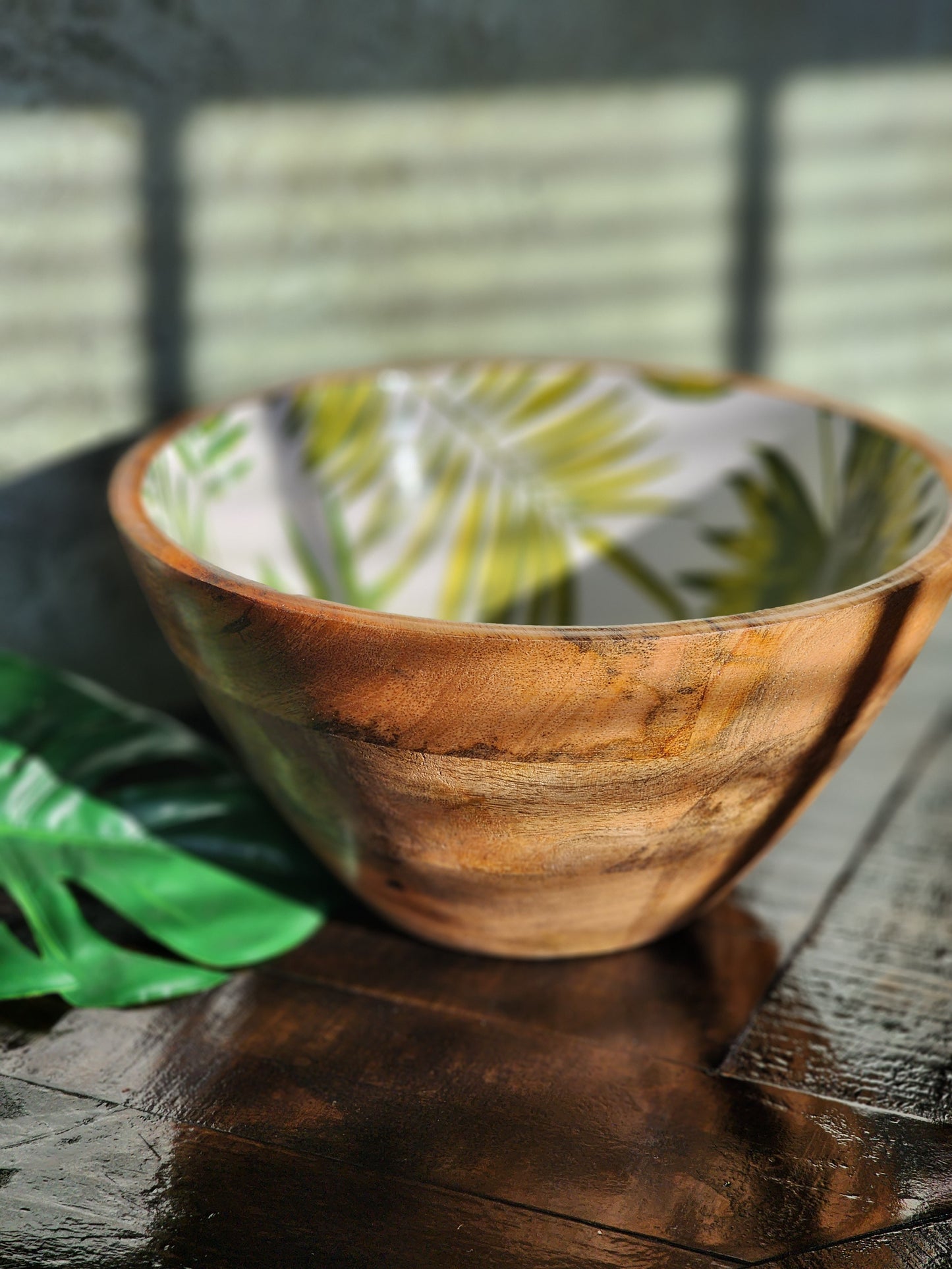 Botanical Candle Bowl