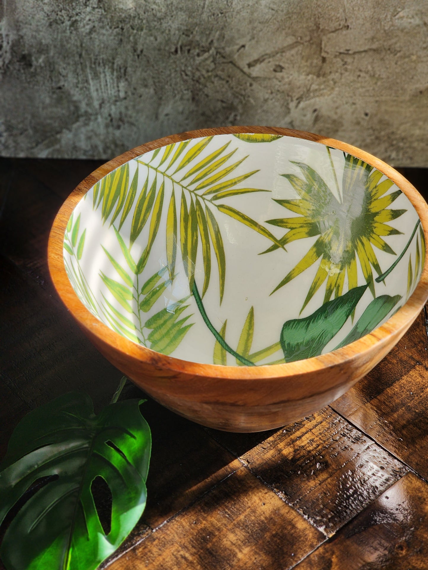 Botanical Candle Bowl