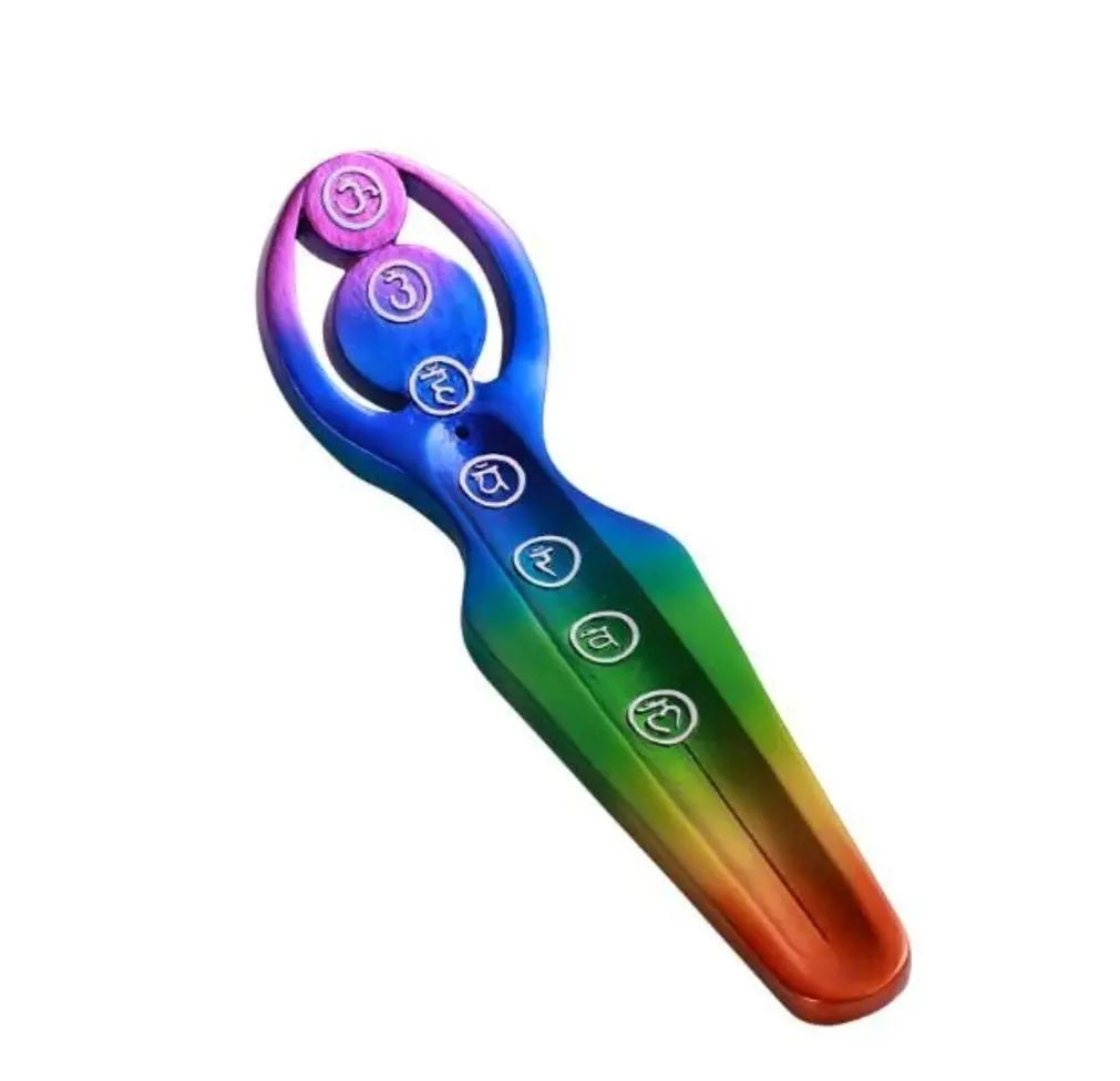 7Chakras Meditation Incense Burner 7chakrasrus