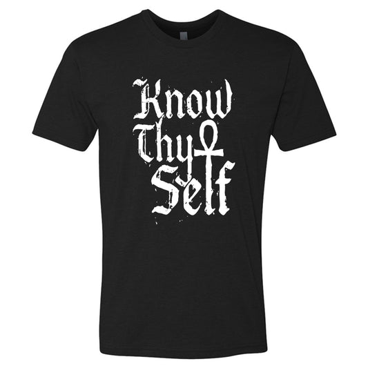 Know Thyself  - Ankh Unisex Crewneck T-Shirt