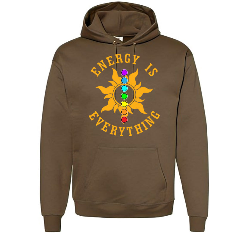 Energy Is Everything - Sun - Pullover Hoodie Sweatshirt
