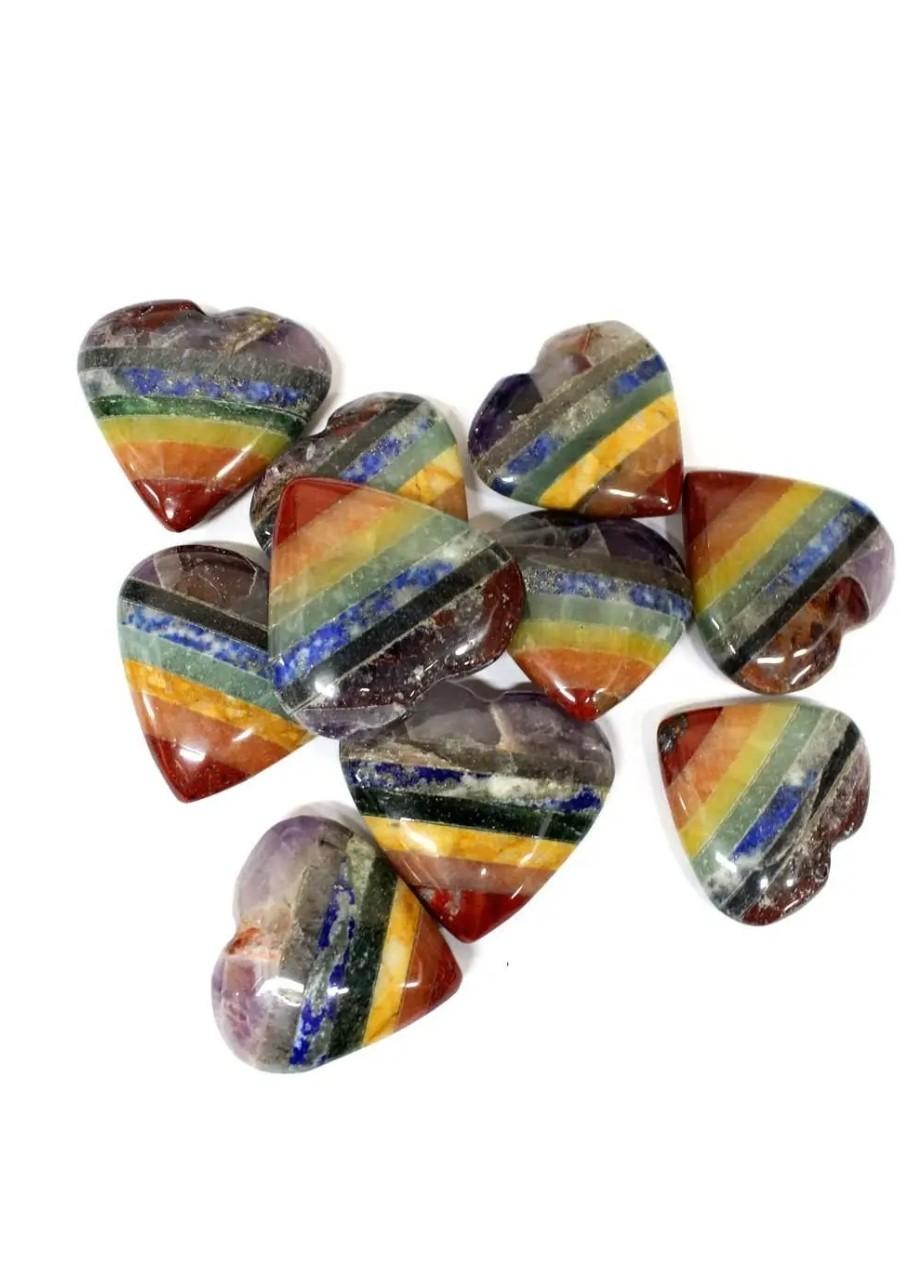 7Chakra Stone Heart