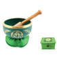 Heart Chakra (Anahata) Tibetan Hand Painted Singing Bowl | Mediation Healing | Sound Healing | Subtle Body | य Fourth Chakra 7chakrasrus