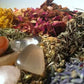 Customized Organic (7) Herbal Blend Lingam Steam With Crystal - Prostate Steam Herbal Scent Candles & Co.