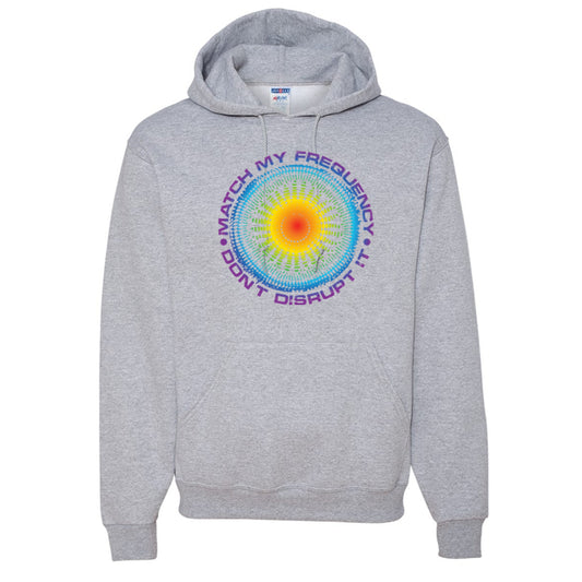 Match My Frequency - Pullover Hoodie Sweatshirt