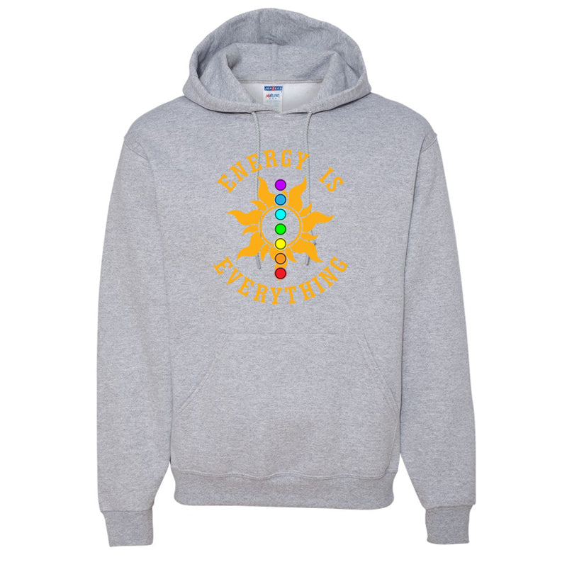 Energy Is Everything - Sun - Pullover Hoodie Sweatshirt