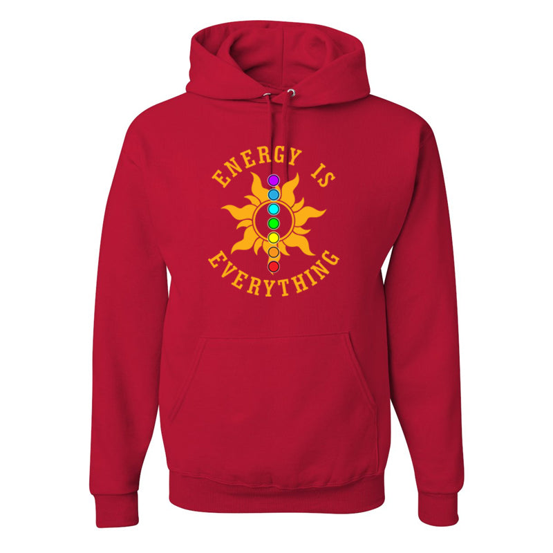 Energy Is Everything - Sun - Pullover Hoodie Sweatshirt