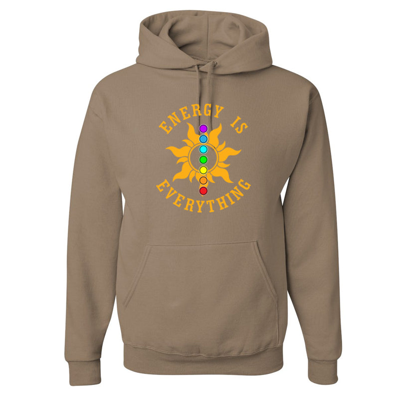 Energy Is Everything - Sun - Pullover Hoodie Sweatshirt